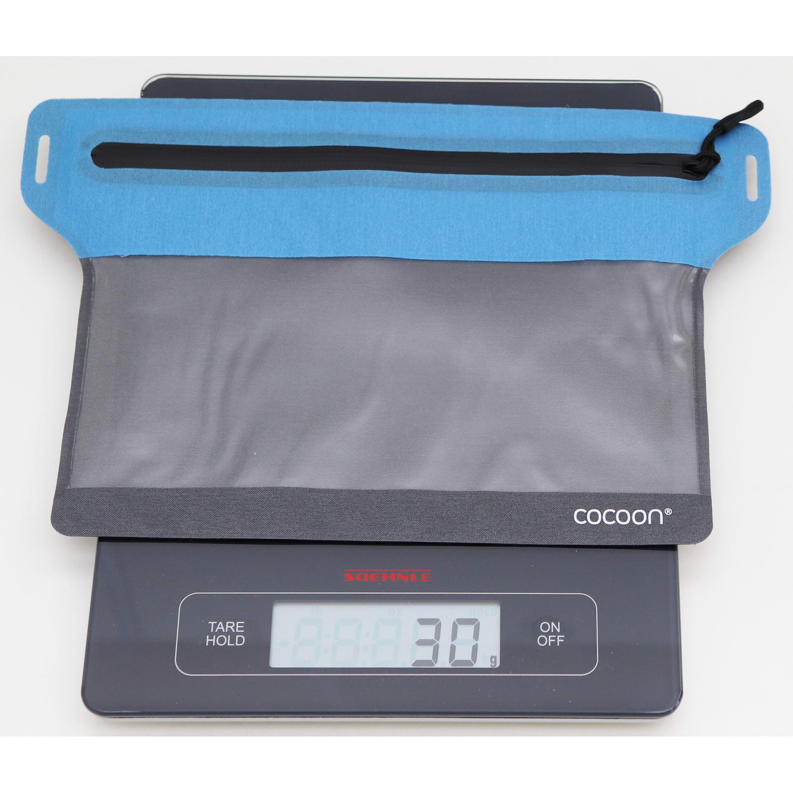 Dokumententasche Zippered Flat Document Bag S grey-black 2/2