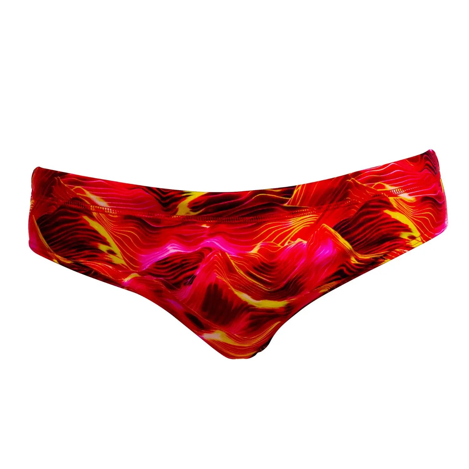 Funky Trunks Saucy Sonar Badehose für Herren 3/6