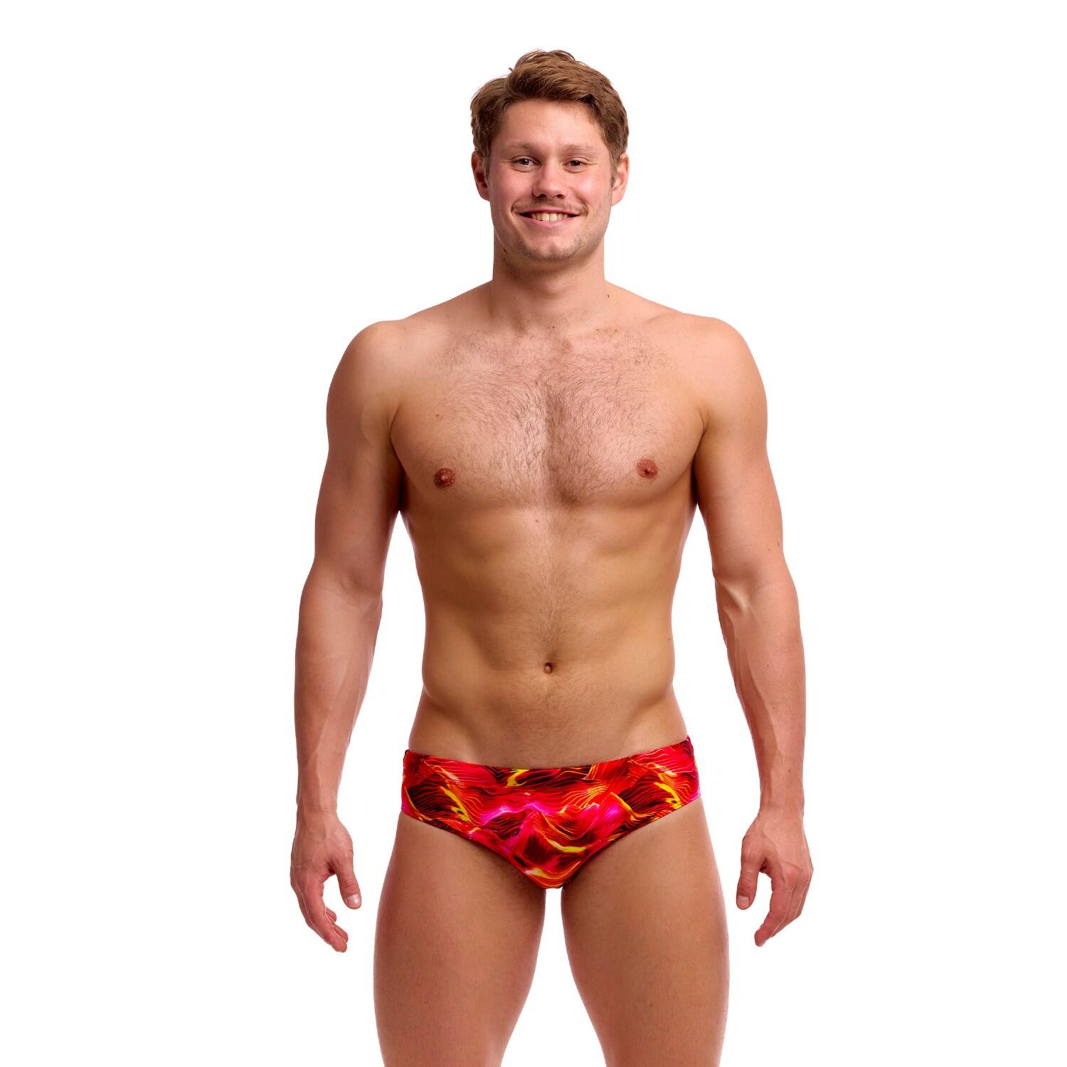 Funky Trunks Saucy Sonar Badehose für Herren 2/7