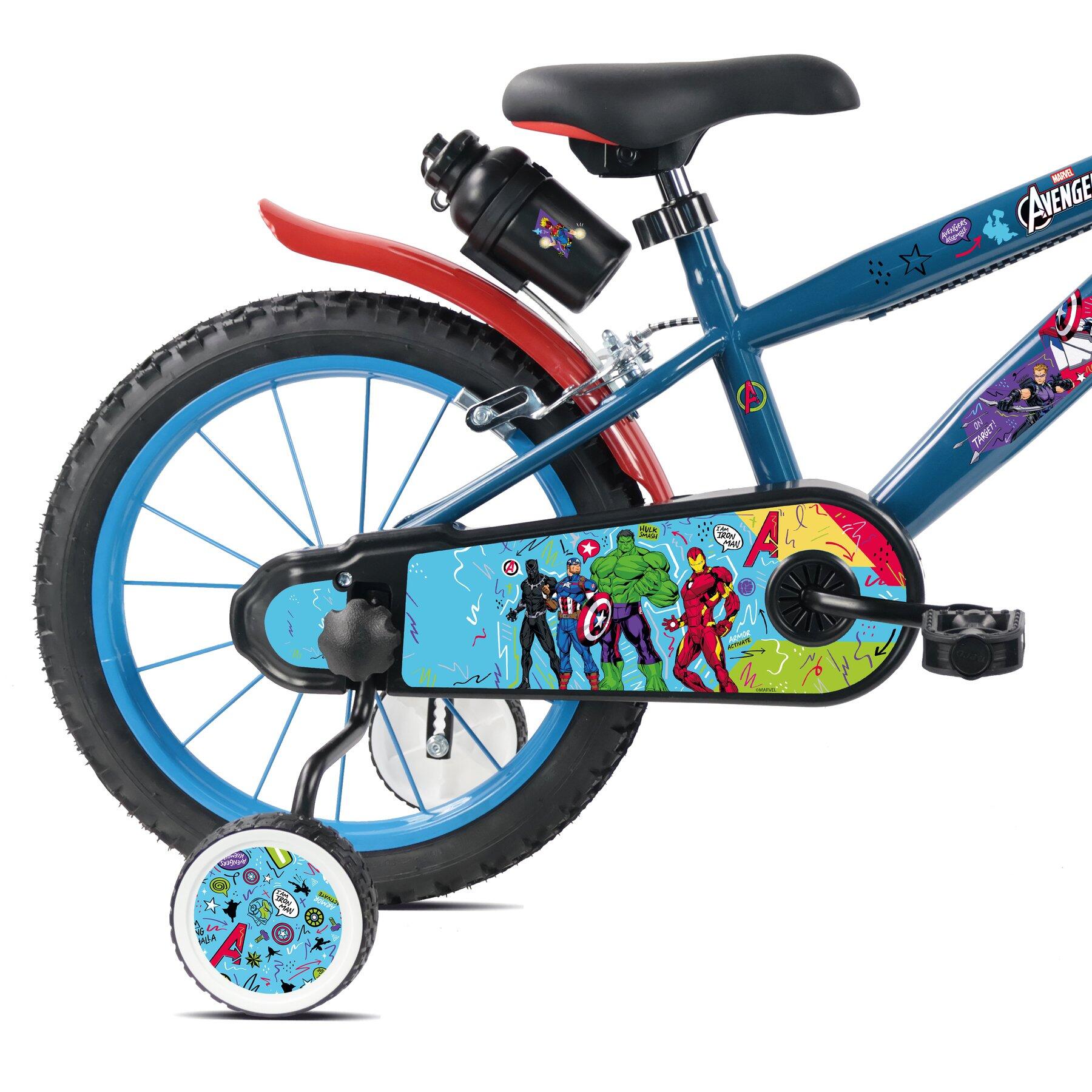 Refurbished - Kinderfahrrad 16 Zoll Avengers 5-7 Jahre 3/4