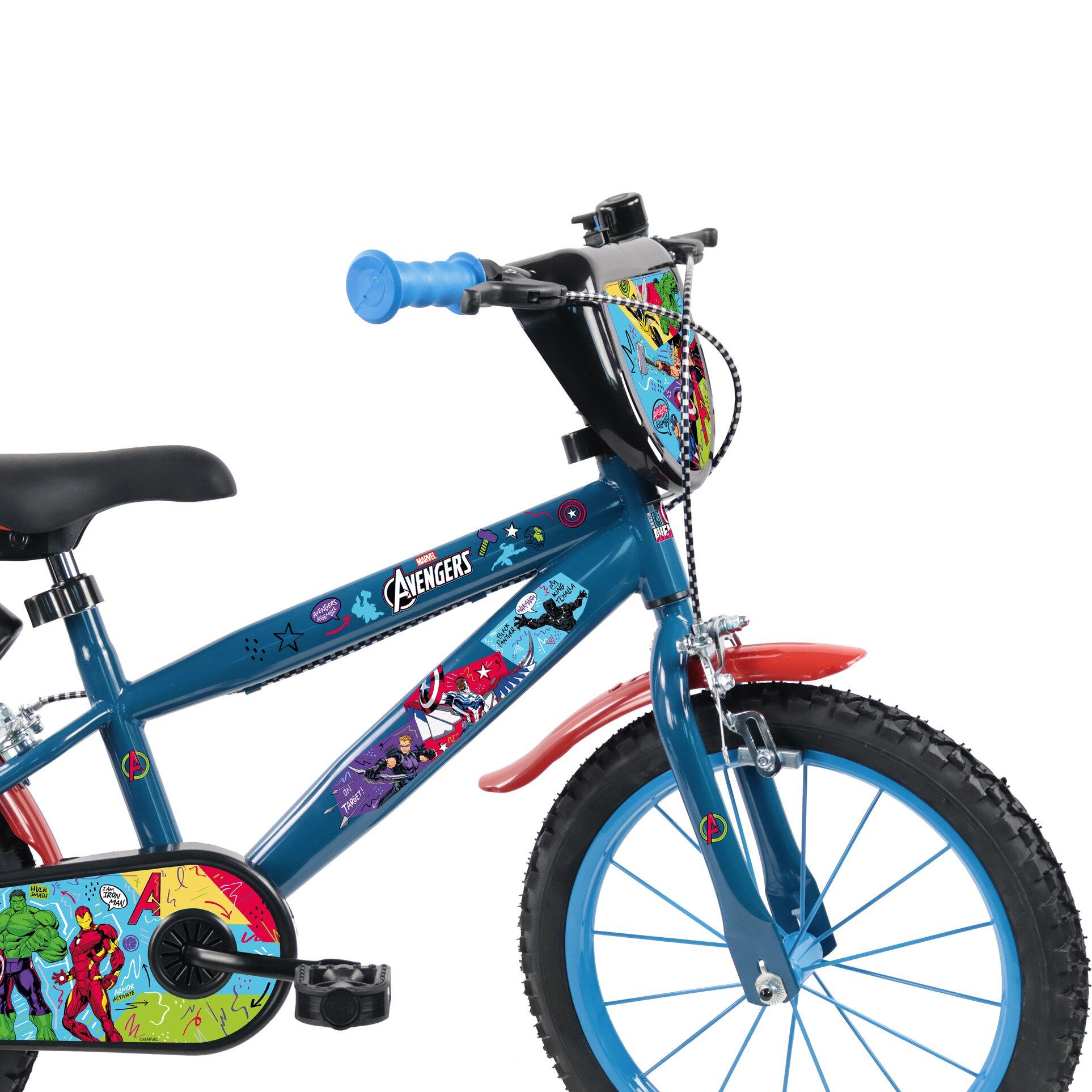 Refurbished - Kinderfahrrad 16 Zoll Avengers 5-7 Jahre 2/4