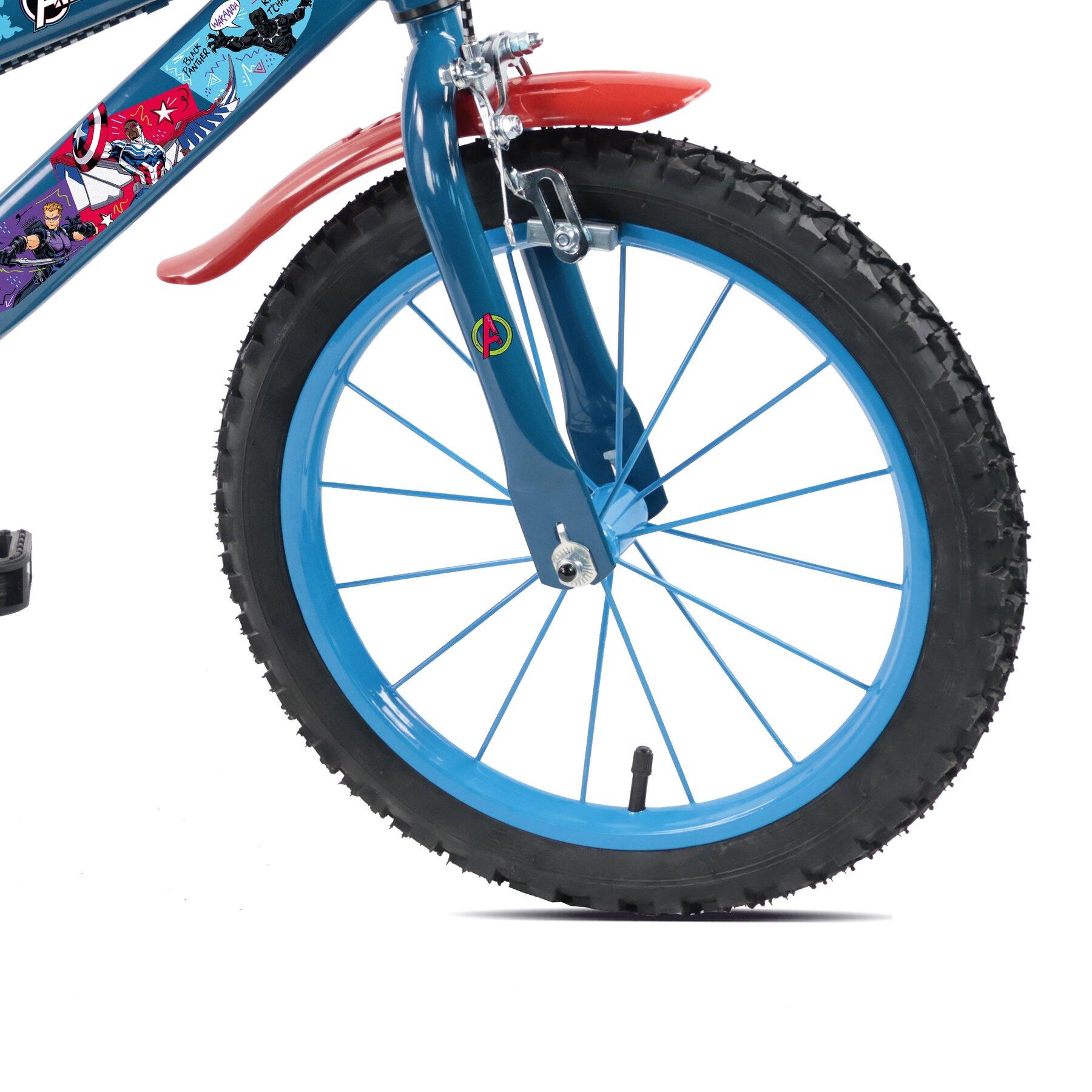 Refurbished - Kinderfahrrad 16 Zoll Avengers 5-7 Jahre 4/4