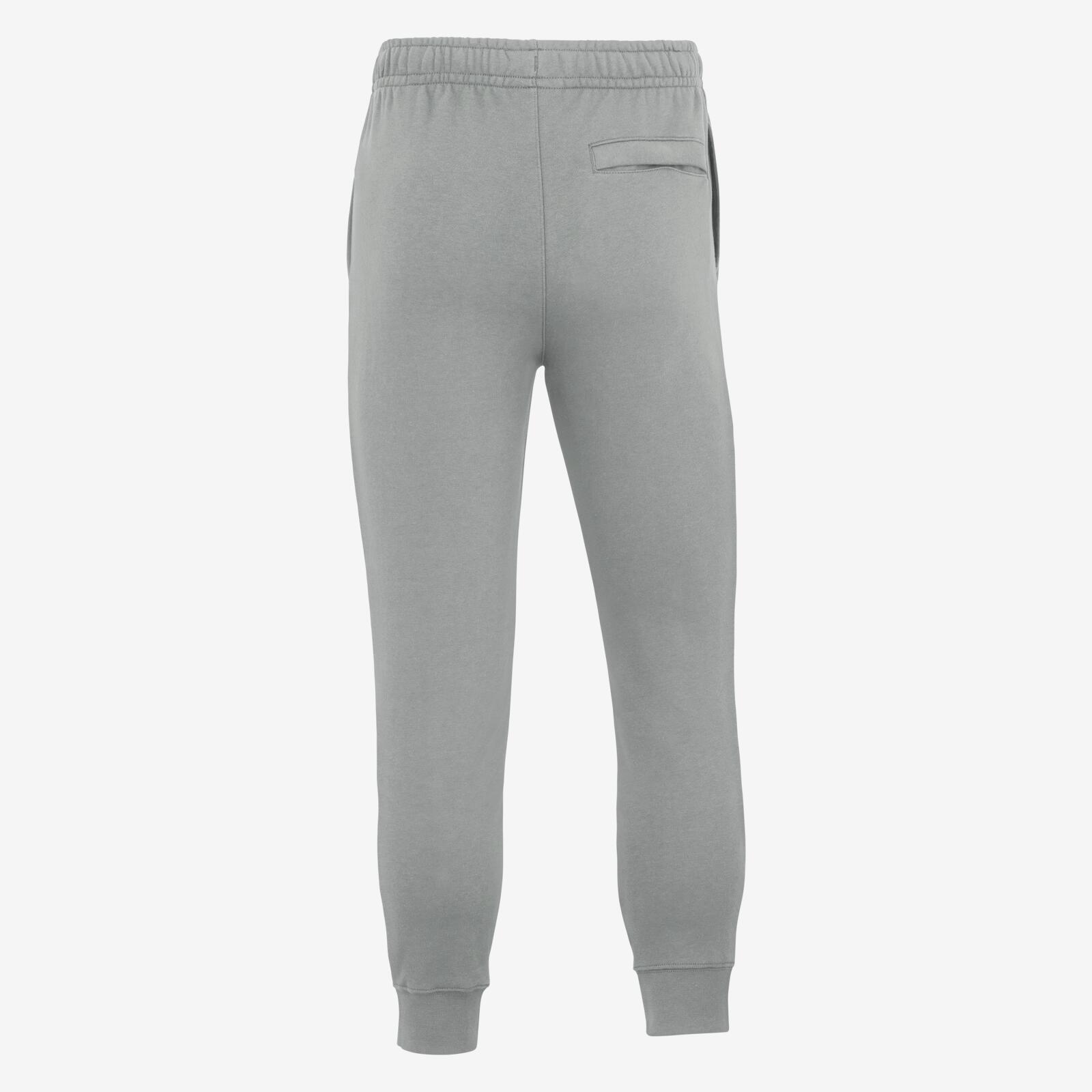 Pantatuta uomo (french terry) nike grigio 2/2