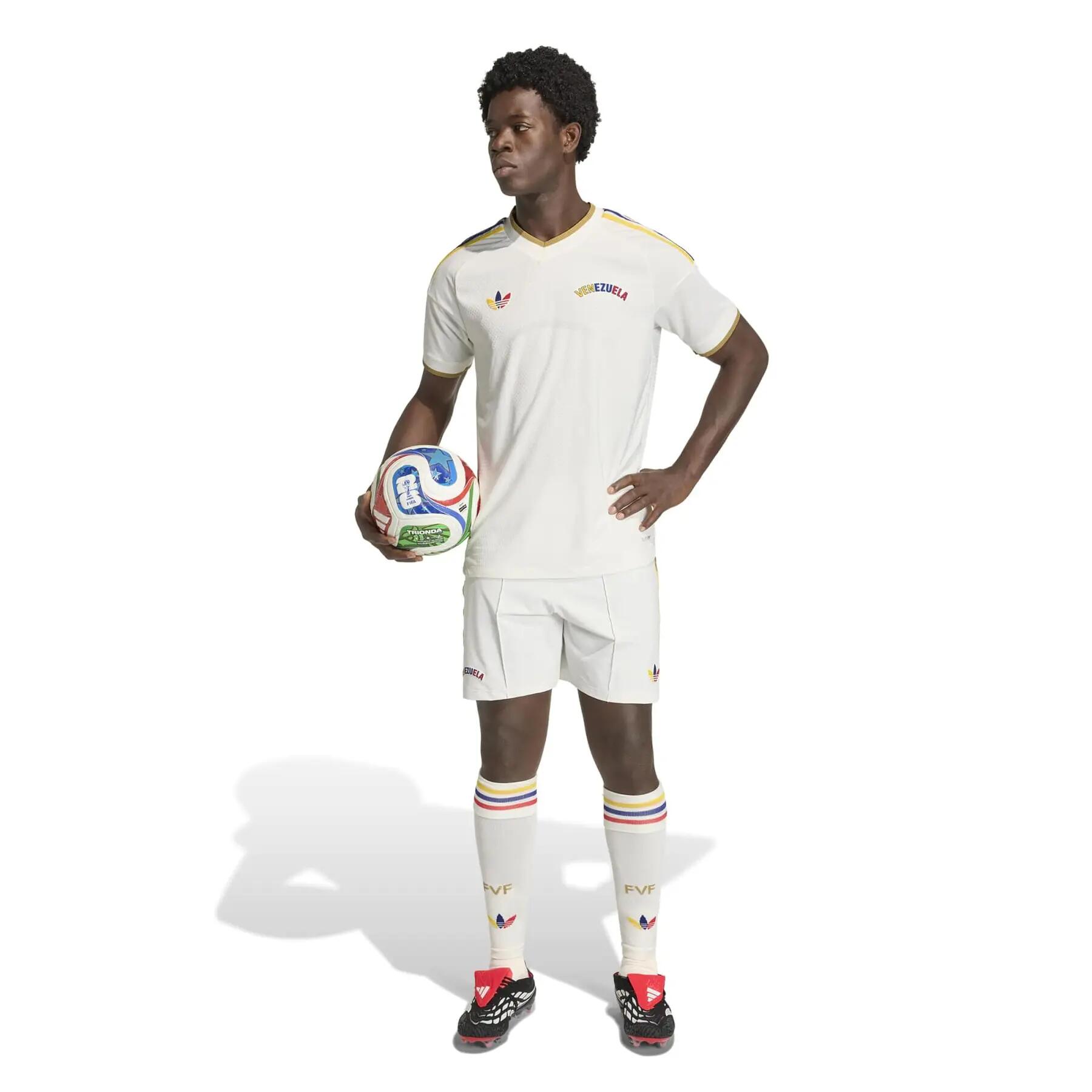 Authentisches Auswärtstrikot Venezuela Coupe du Monde 2026 3/7