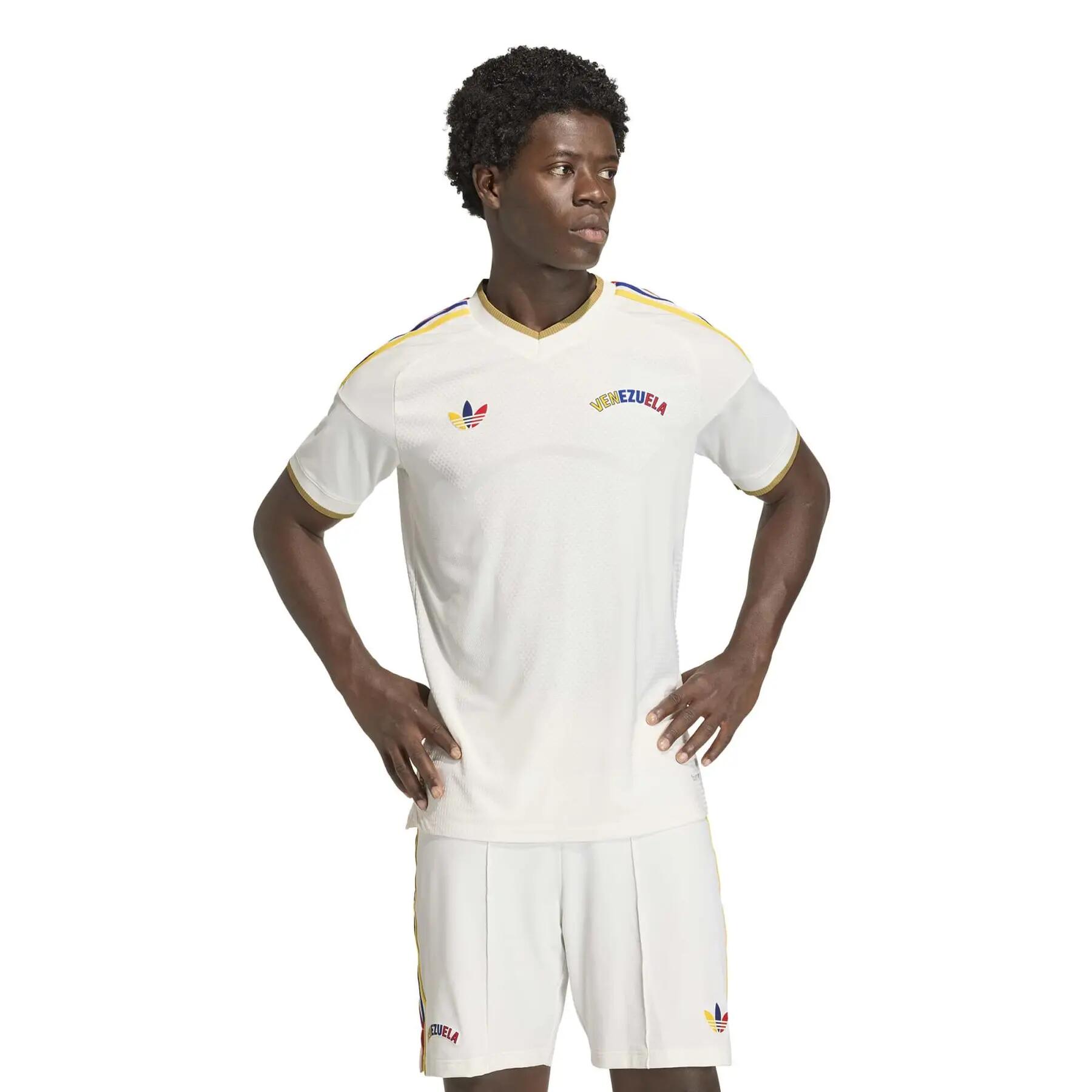 Authentisches Auswärtstrikot Venezuela Coupe du Monde 2026 2/7
