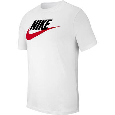 Nike tee icon futura heren t-shirt wit