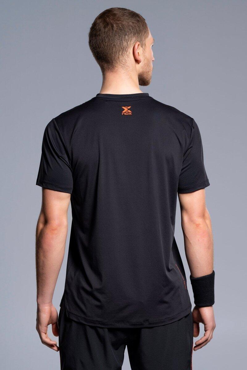 Camiseta Hombre TEAM Negra 2/5