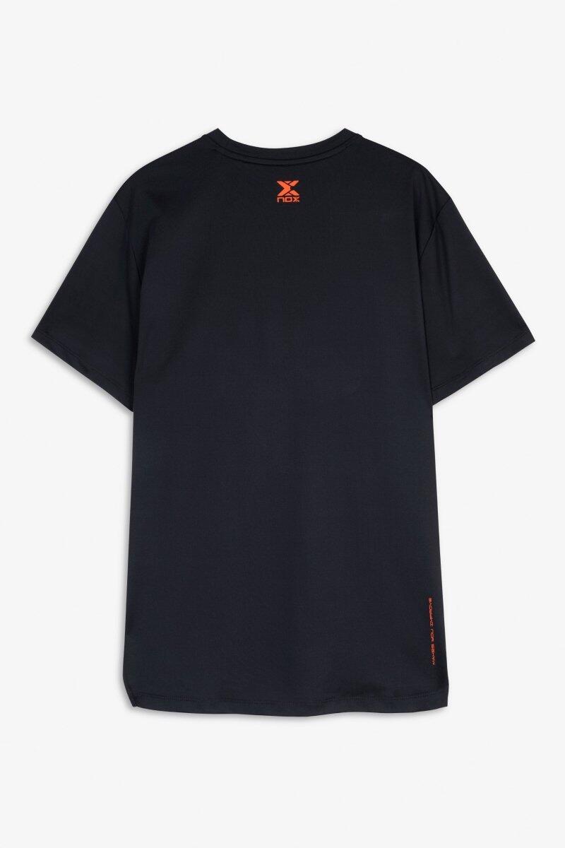 Camiseta Hombre TEAM Negra 5/5