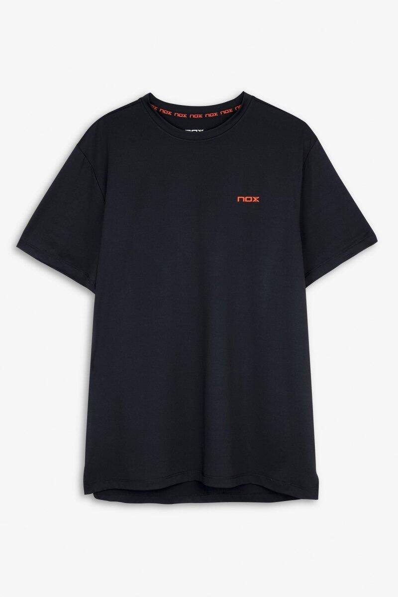 Camiseta Hombre TEAM Negra 4/5