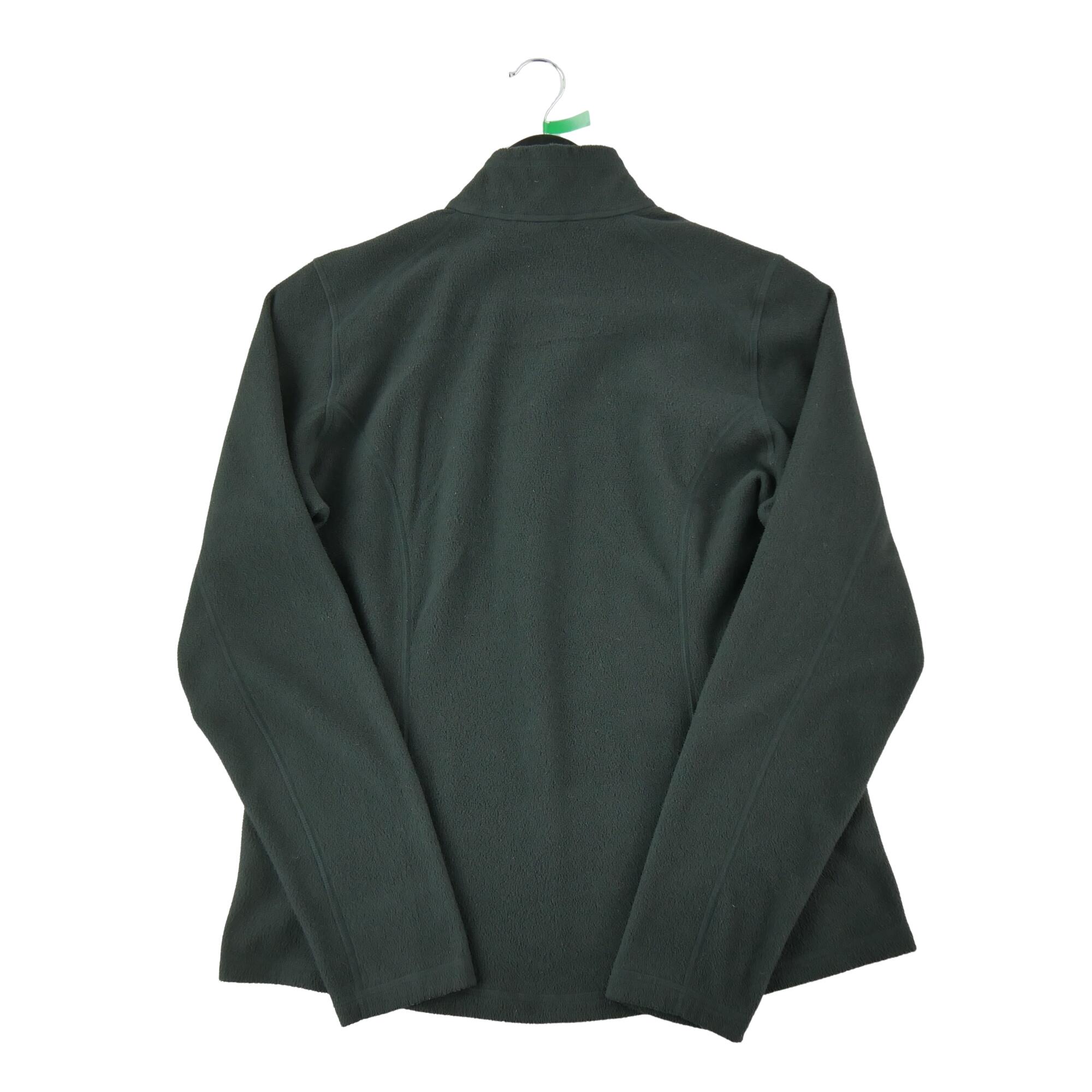 Damen TNF Schwarzer Fleece-Pullover 2/6