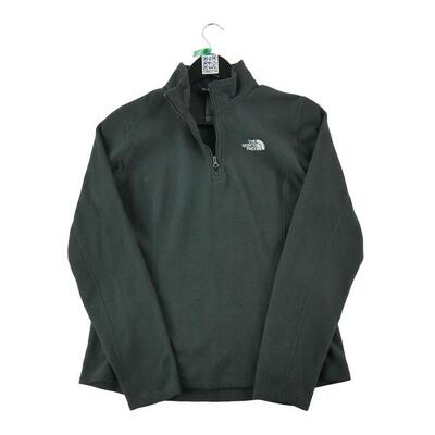 Tweedehands - dames tnf zwarte fleece trui - zeer goede staat