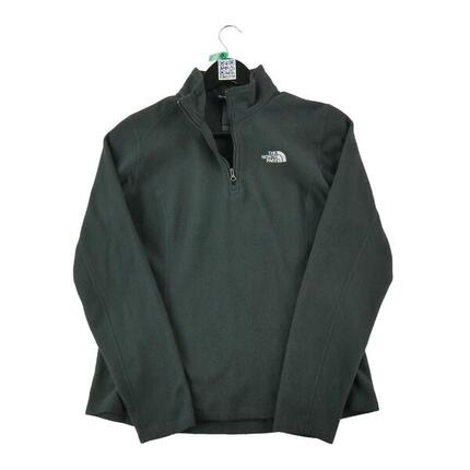 Second life - Damen TNF Schwarzer Fleece-Pullover - In sehr gutem Zustand