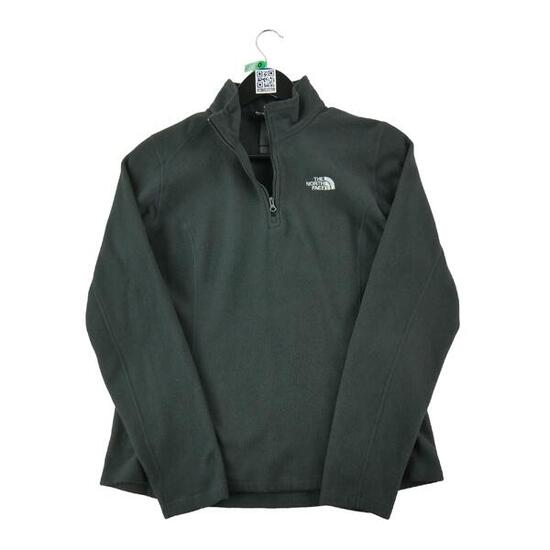 Second life - Damen TNF Schwarzer Fleece-Pullover - In sehr gutem Zustand