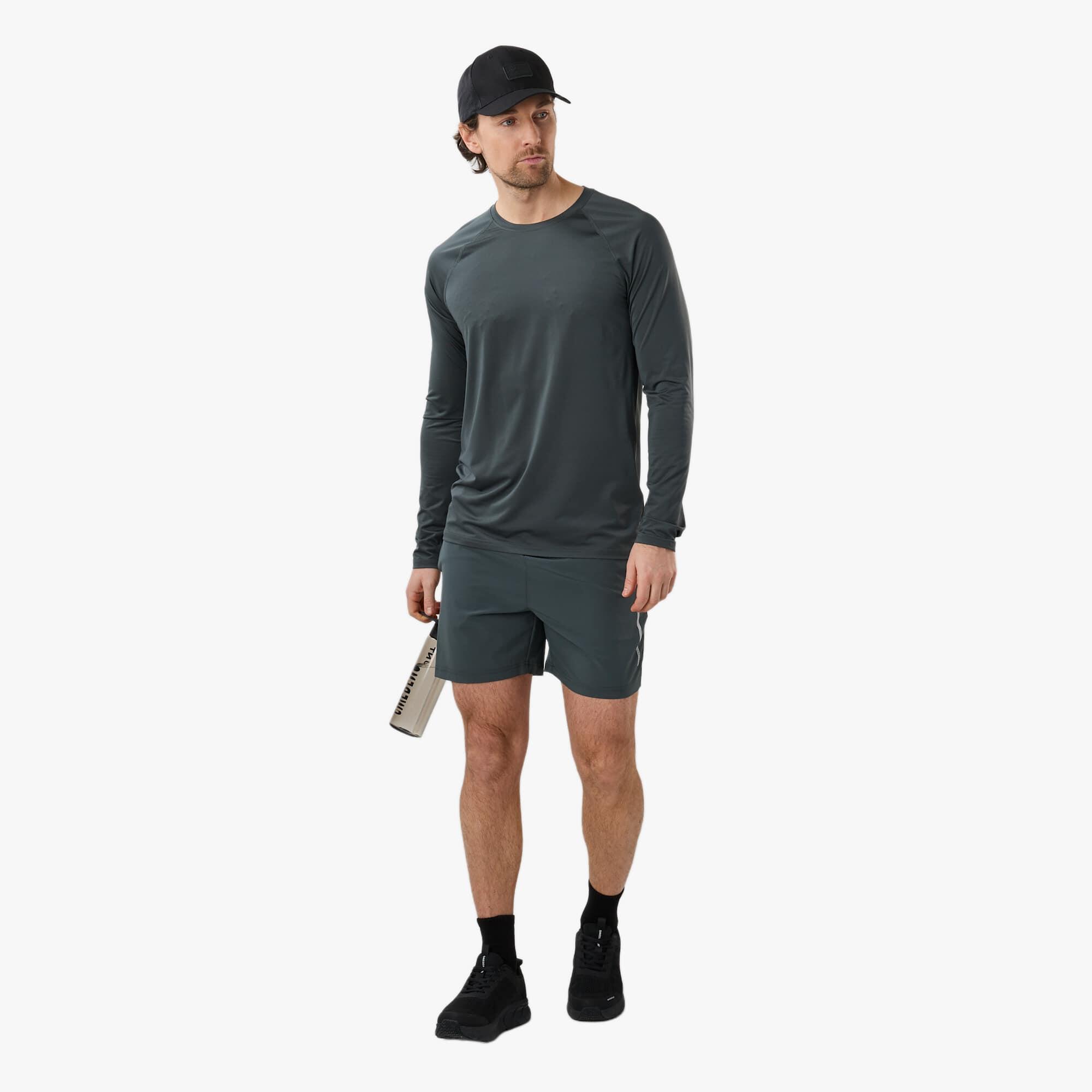 T-shirt à manches longues training homme Core Training L/S Tee quick dry 3/7