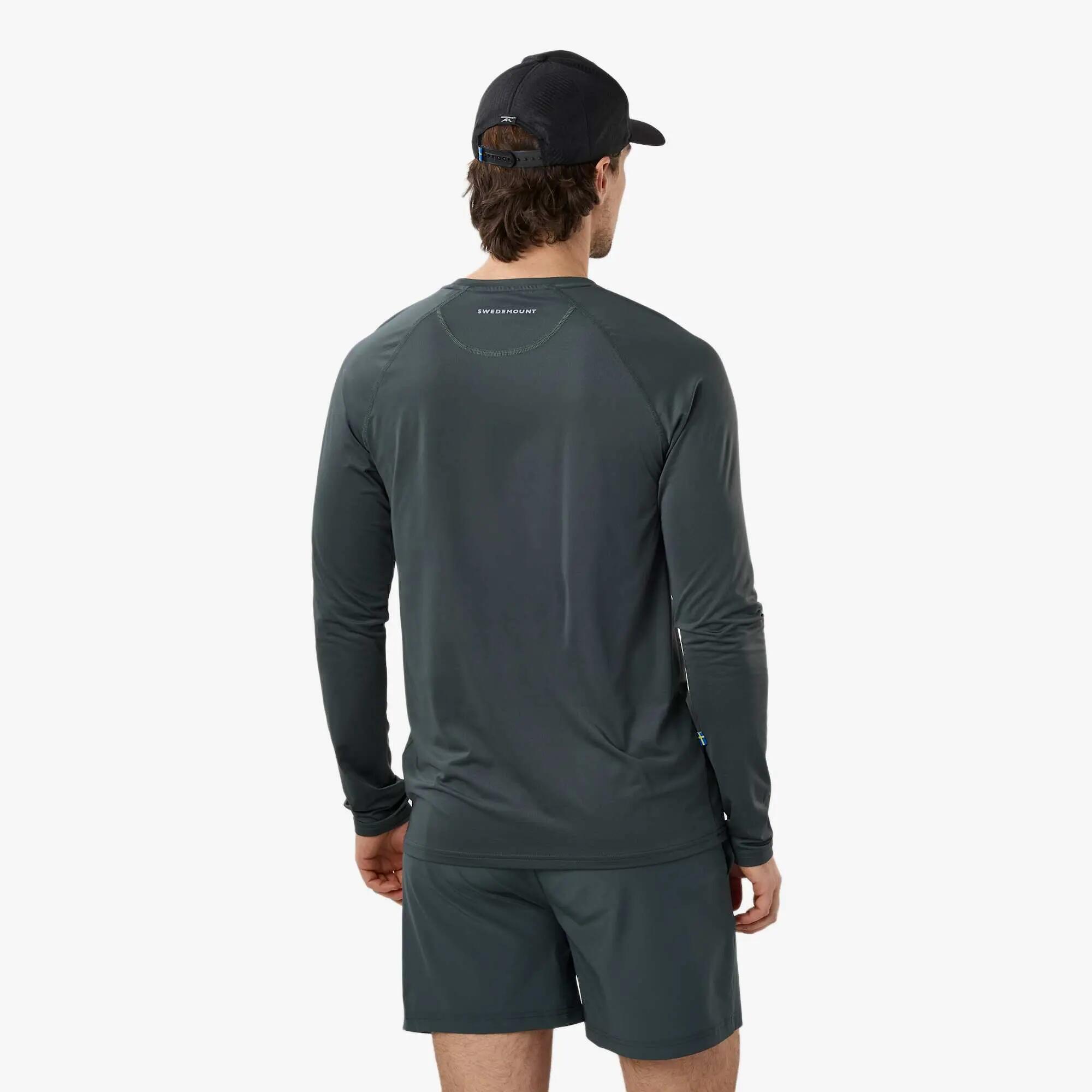 T-Shirt Manches Longues Entraînement Homme Évacuation Humidité Core 2/7