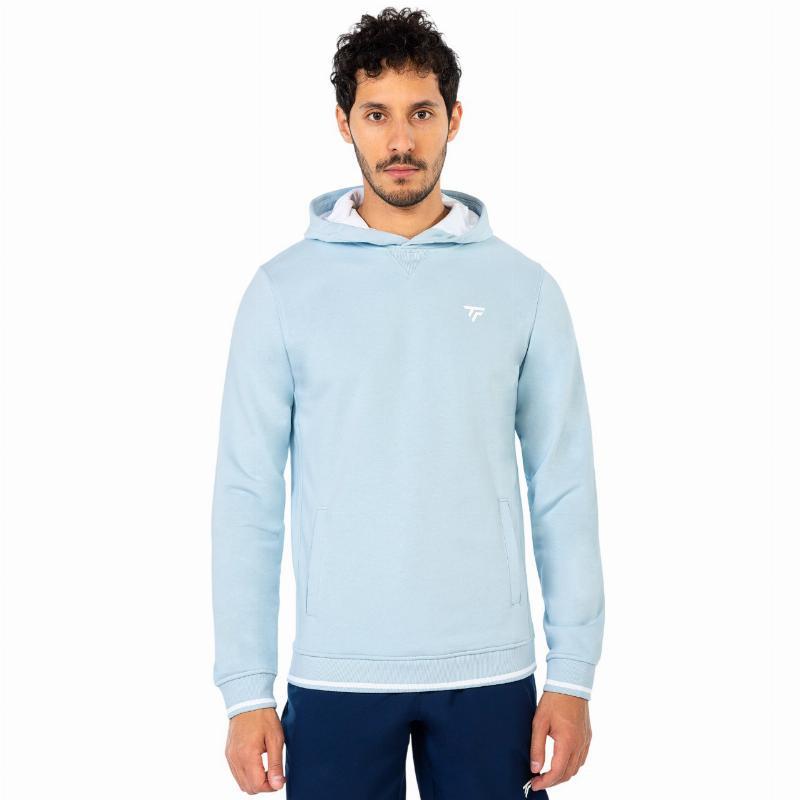 Tecnifibre Team Terry Glacier Blue Sweatshirt 3/5