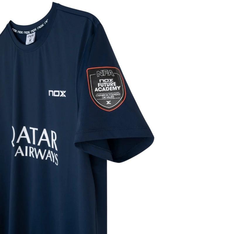 Nox Agustin Tapia Patrocina Camiseta Azul Escura AT10 2026 2/7