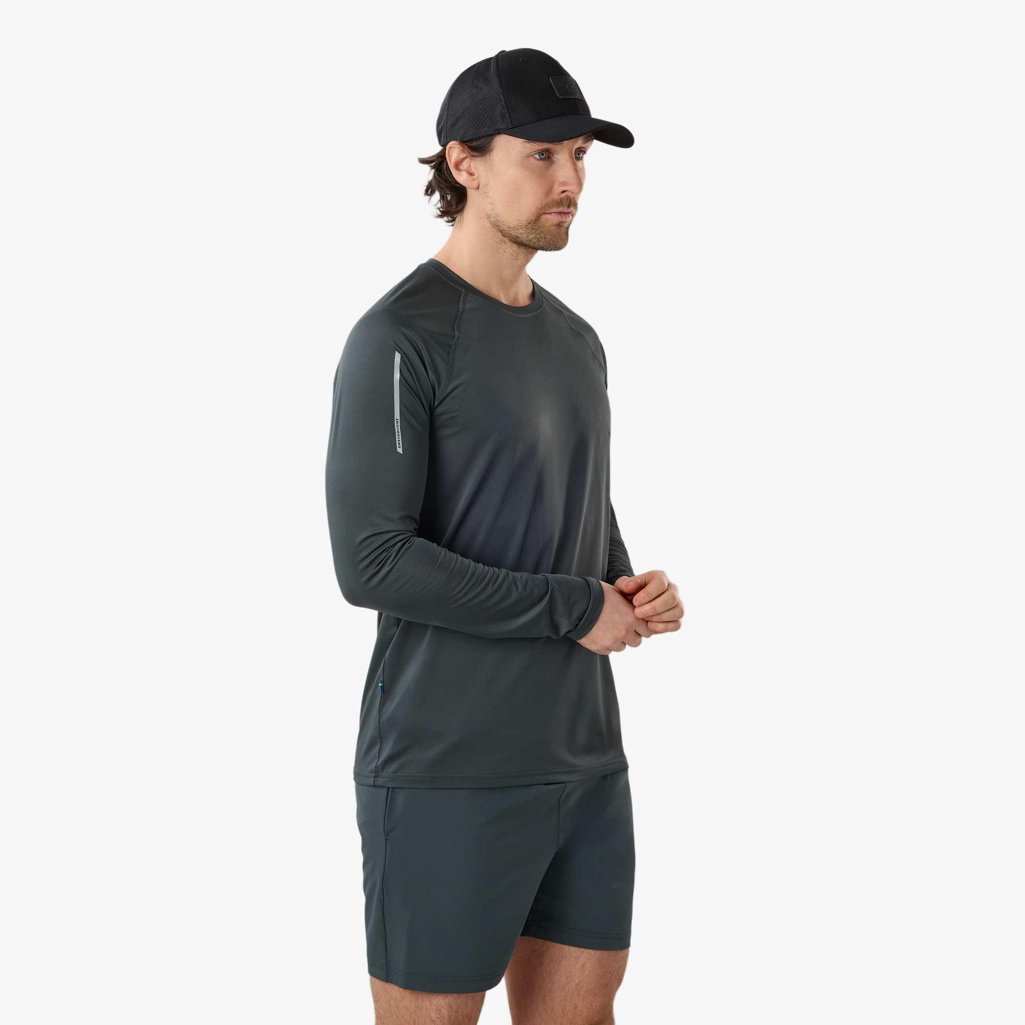 T-shirt à manches longues training homme Core Training L/S Tee quick dry 4/7