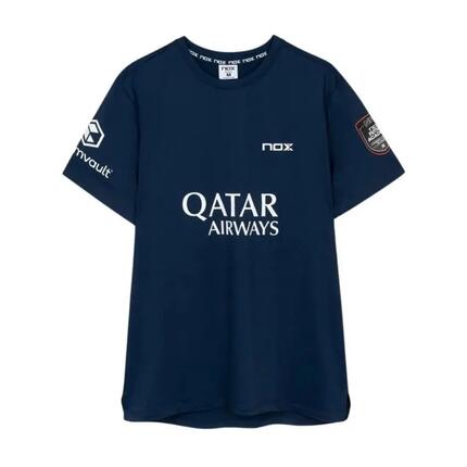 NOX SPONSORS AT10 Dark Blue AGUSTIN TAPIA 2026 (Camiseta Oficial)