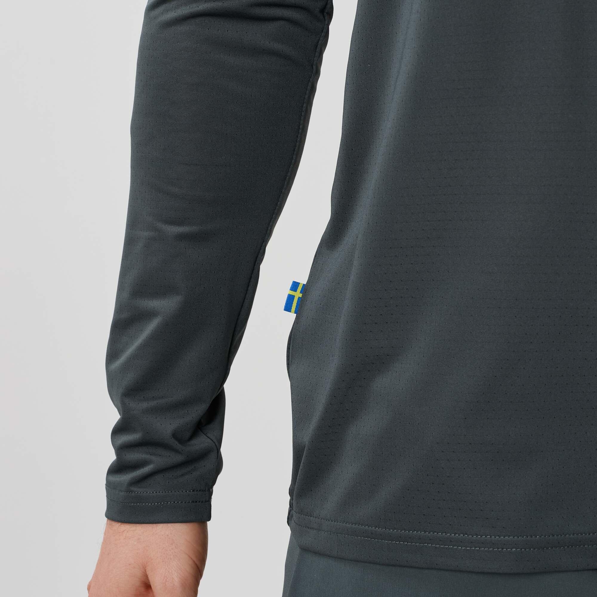 T-shirt à manches longues training homme Core Training L/S Tee quick dry 6/7