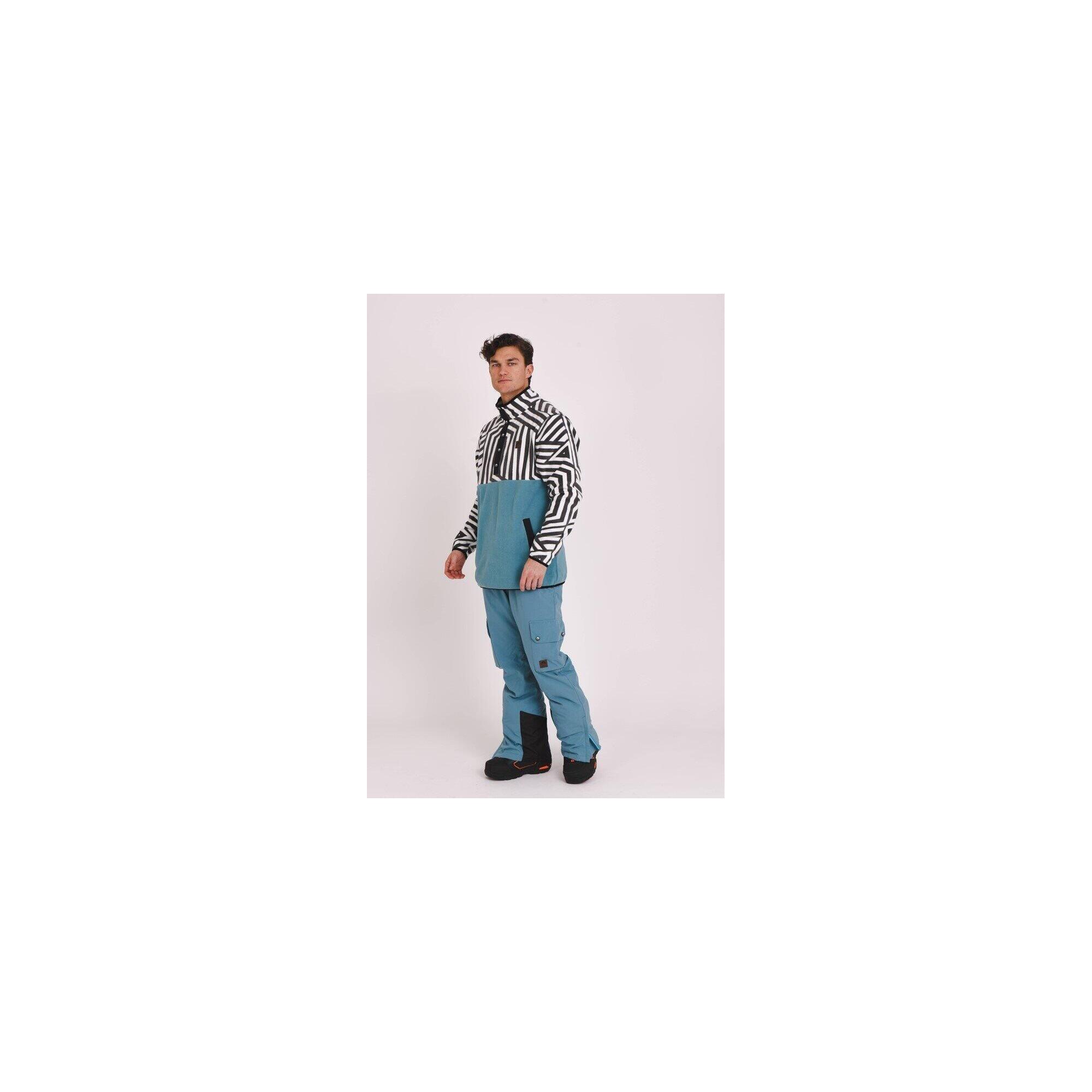 Fall Line Fleece Teal