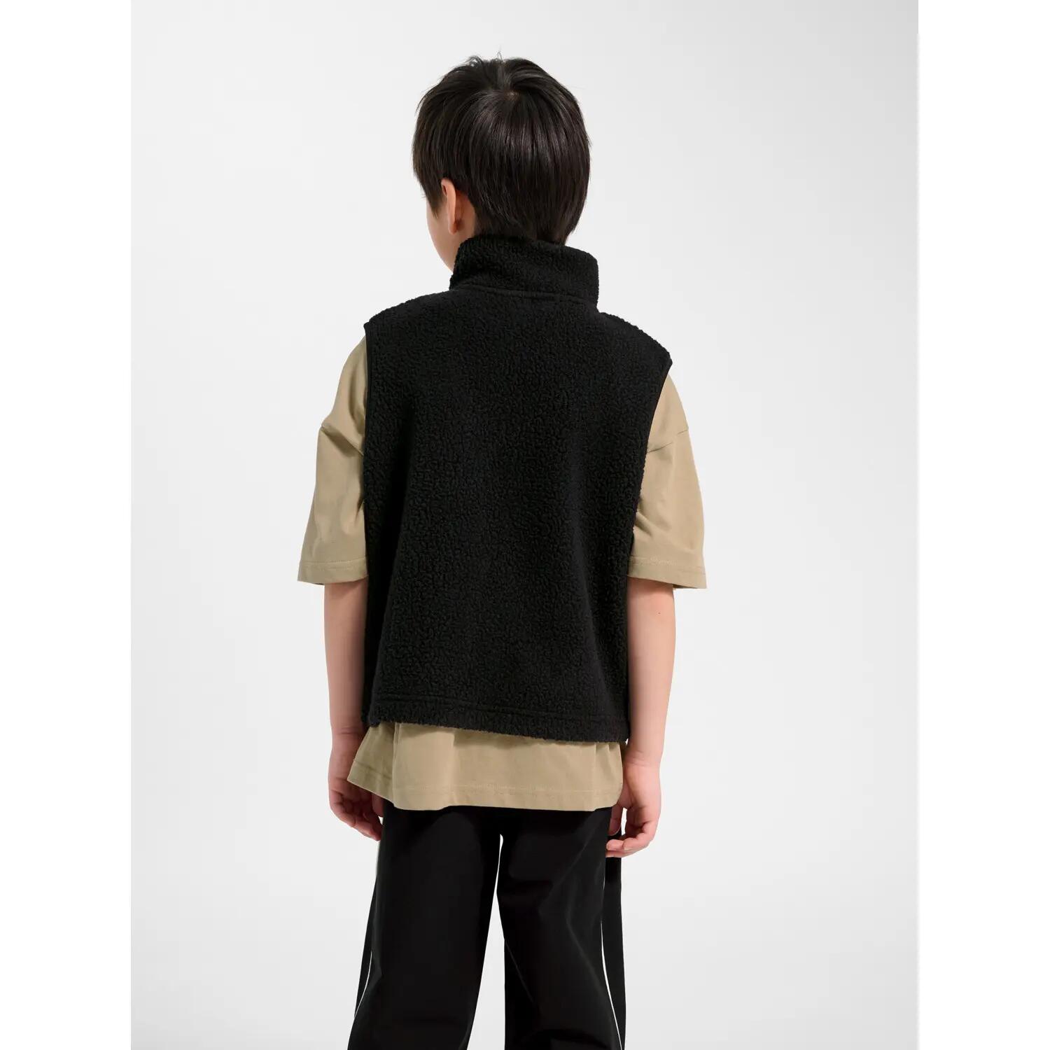 Polaire zippé sans manche enfant Hummel Martini 4/7