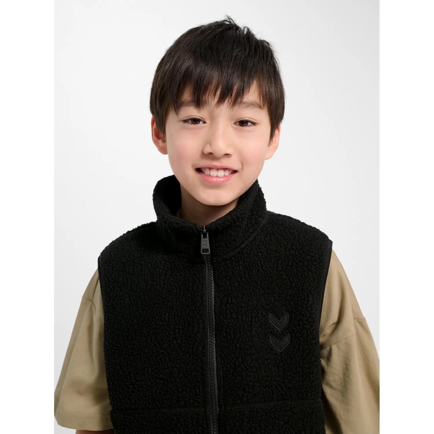 Polaire zippé sans manche enfant Hummel Martini 7/7