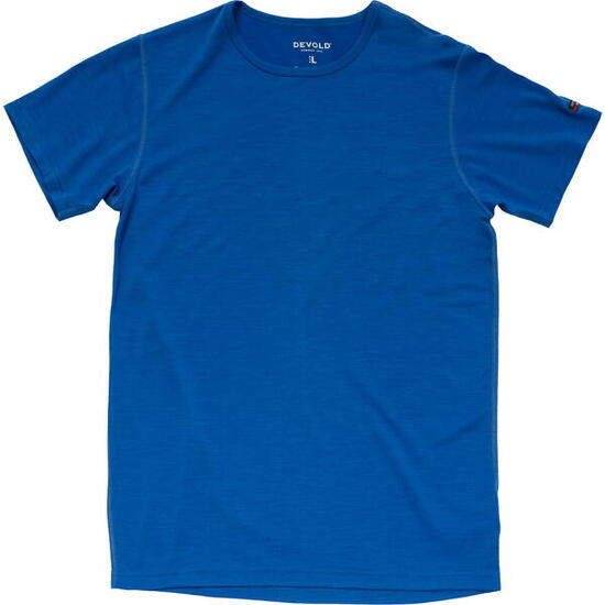 Funktionsshirt Breeze Merino 150 T-Shirt Man royal