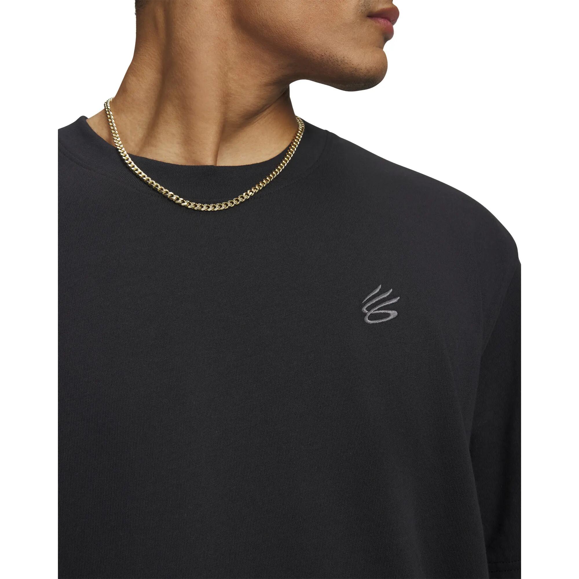 Under Armour Herren T-Shirt Curry LC Logo 6009779 3/3
