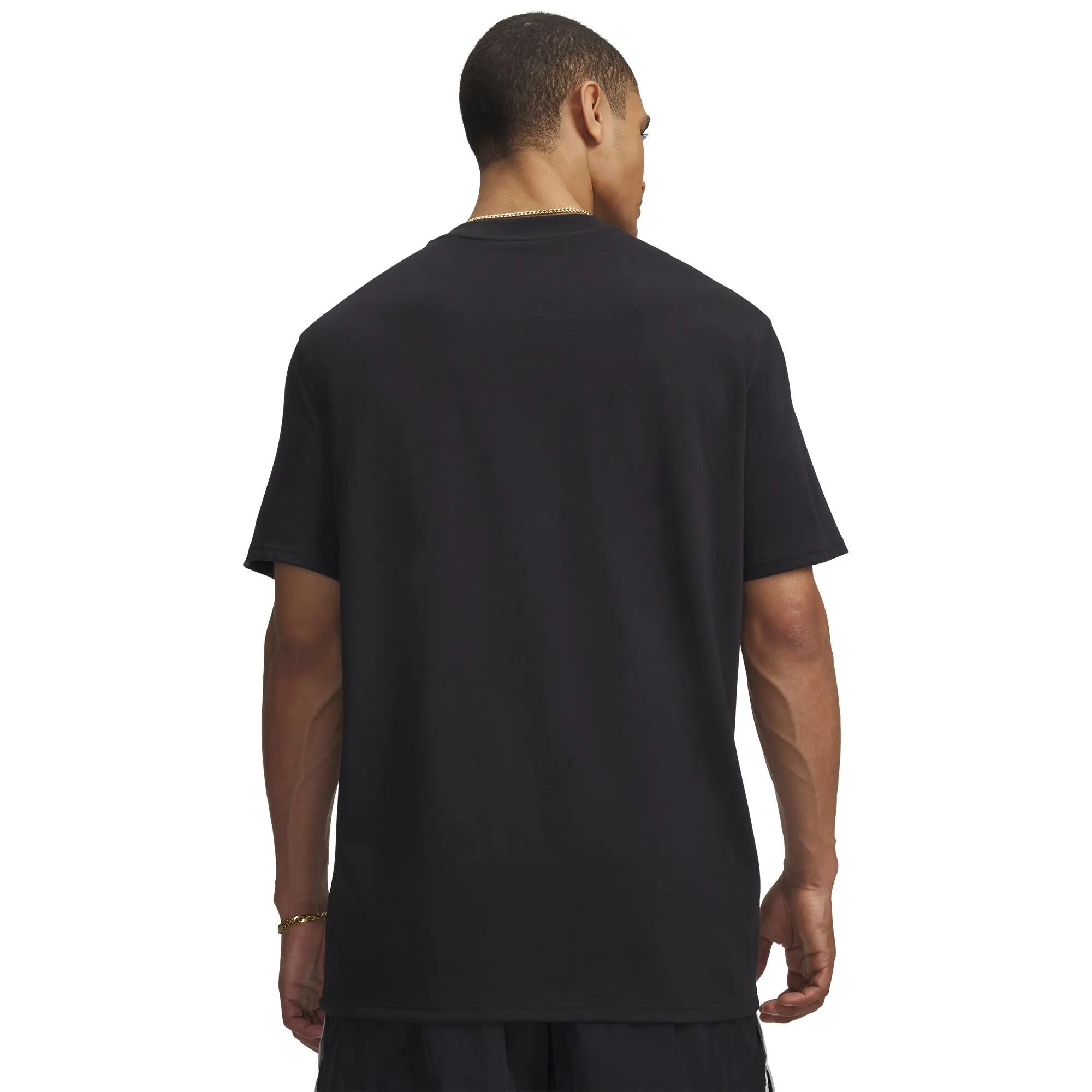 Under Armour Herren T-Shirt Curry LC Logo 6009779 2/3
