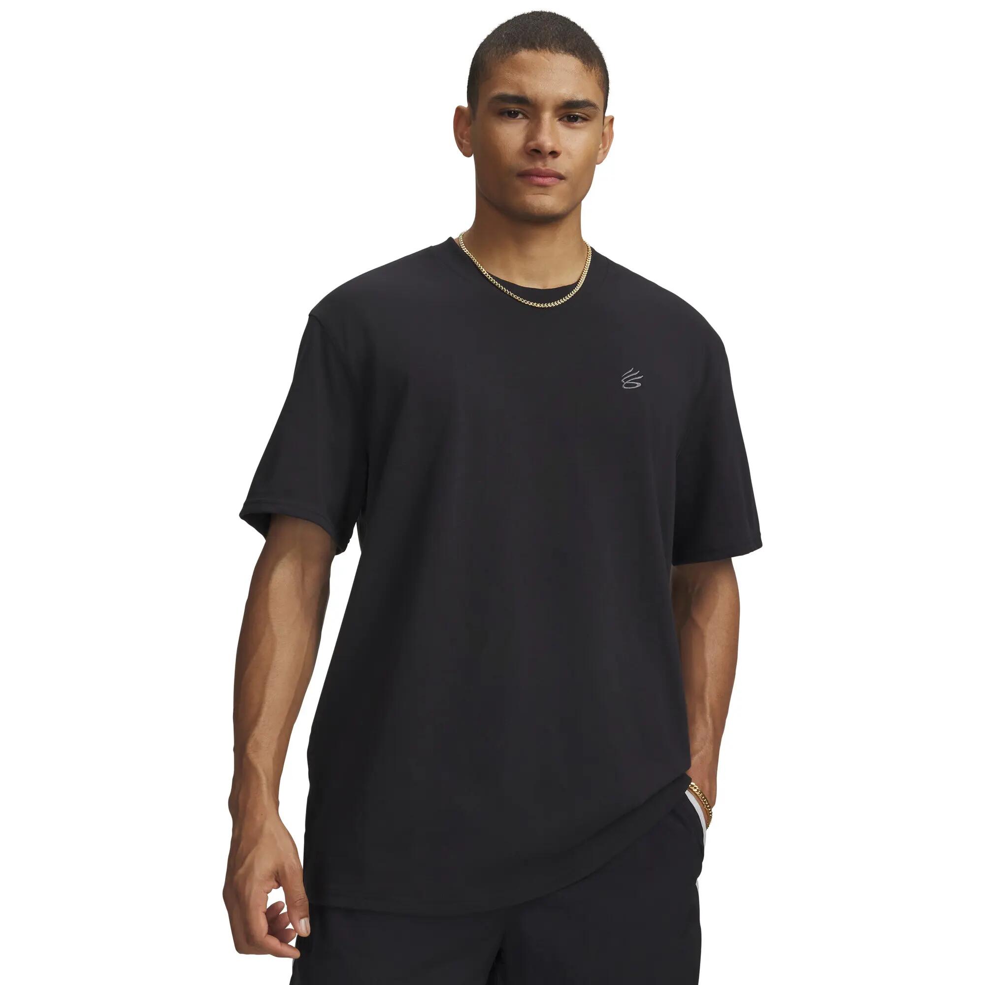 Under Armour Herren T-Shirt Curry LC Logo 6009779 1/3
