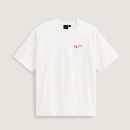 Camiseta Vans Full Deck Blanca