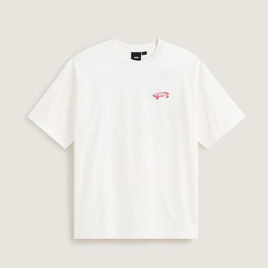 Camiseta Vans Full Deck Blanca