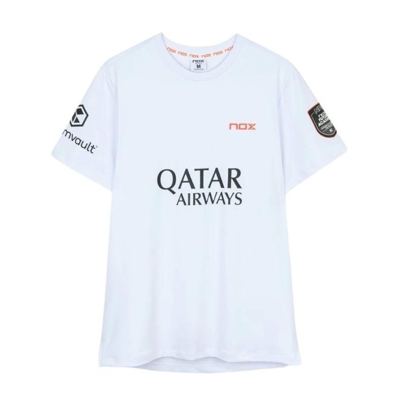 Nox Camiseta Agustin Tapia Patrocina At10 Blanco 2026 Branco da Decathlon