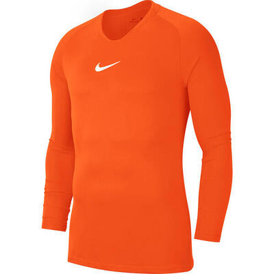 Nike dry park first layer lange mouw shirt heren