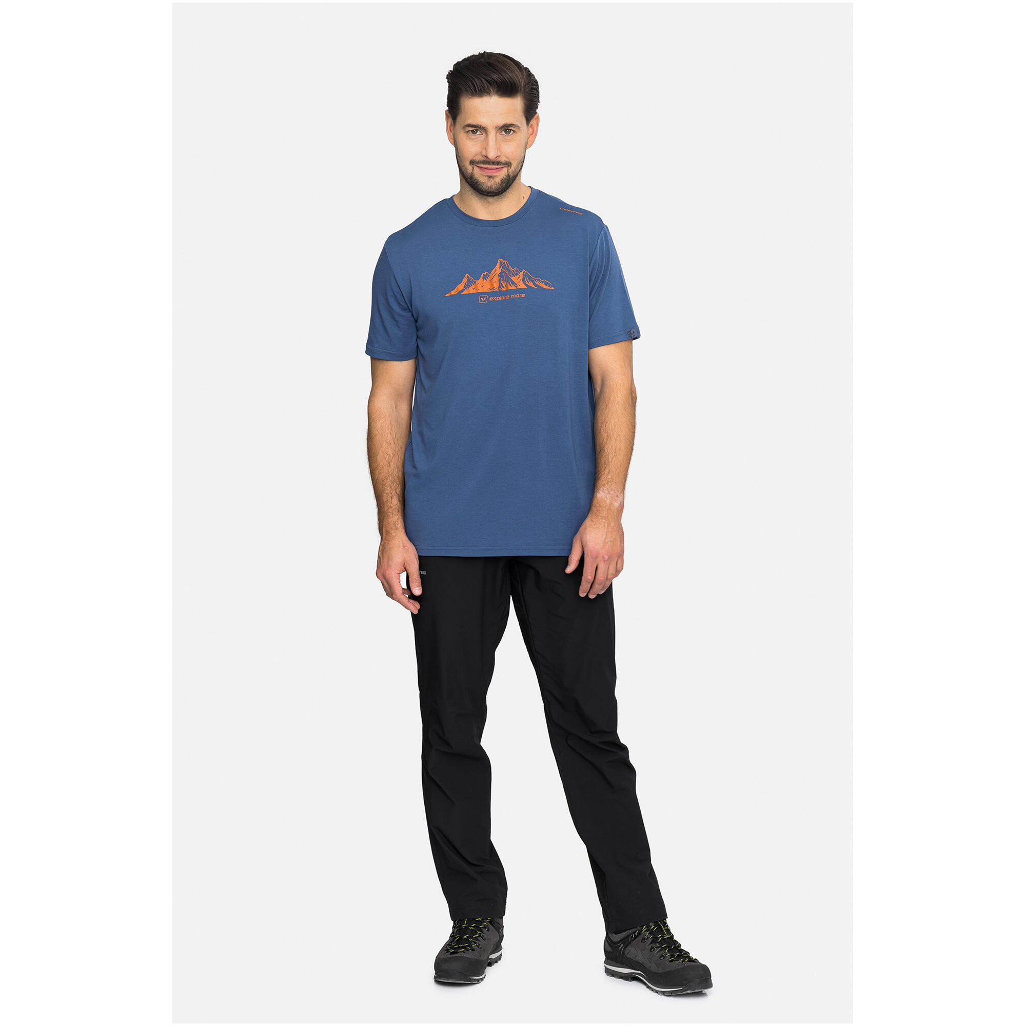 T-shirt męski VIKING Lenta Bamboo Light Man
