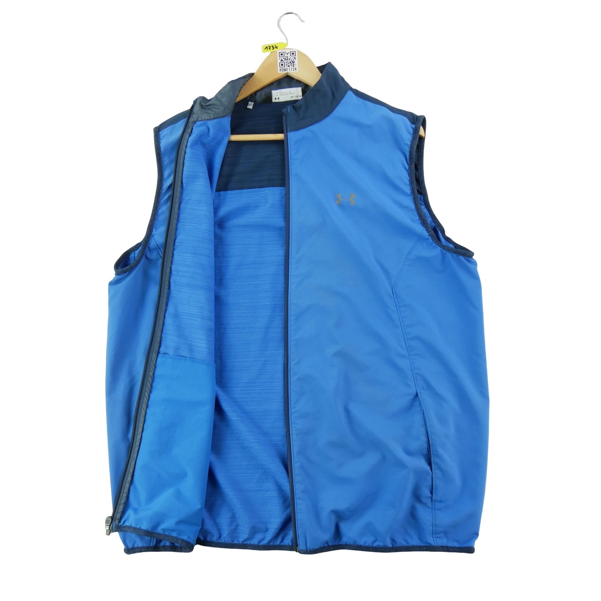 Tweedehands - Heren blauwe jas - Goede staat 3/7