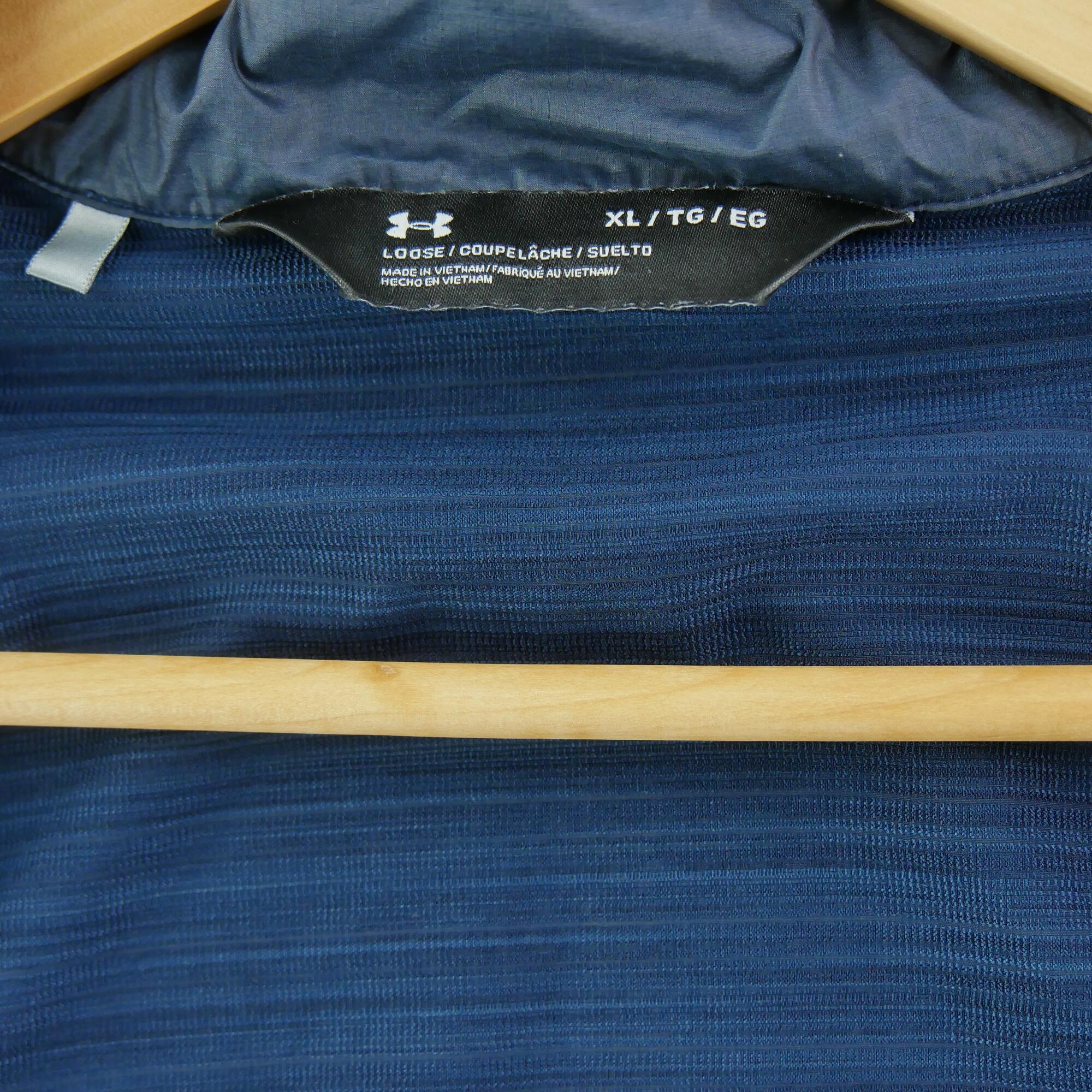 Tweedehands - Heren blauwe jas - Goede staat 7/7