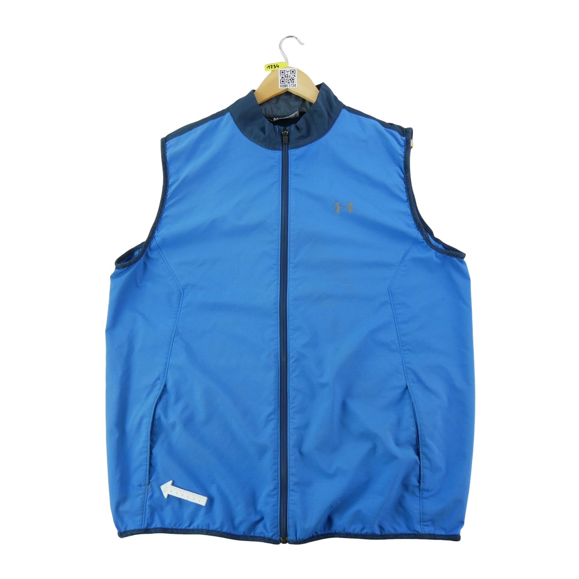 Tweedehands - Heren blauwe jas - Goede staat 5/7