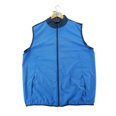 Tweedehands - heren blauwe jas - goede staat