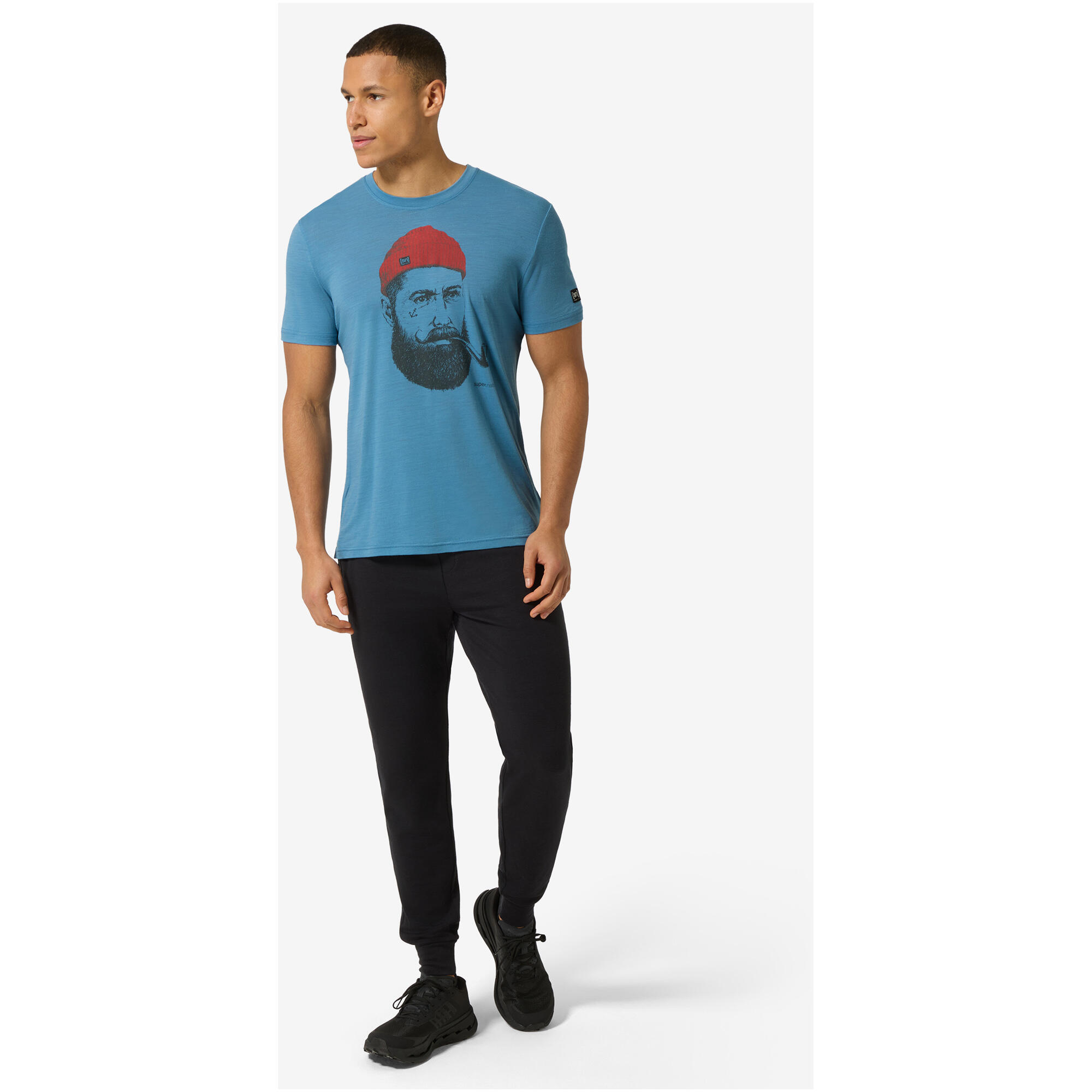 Koszulka męska SUPER.NATURAL M SN SAILOR TEE 2/6