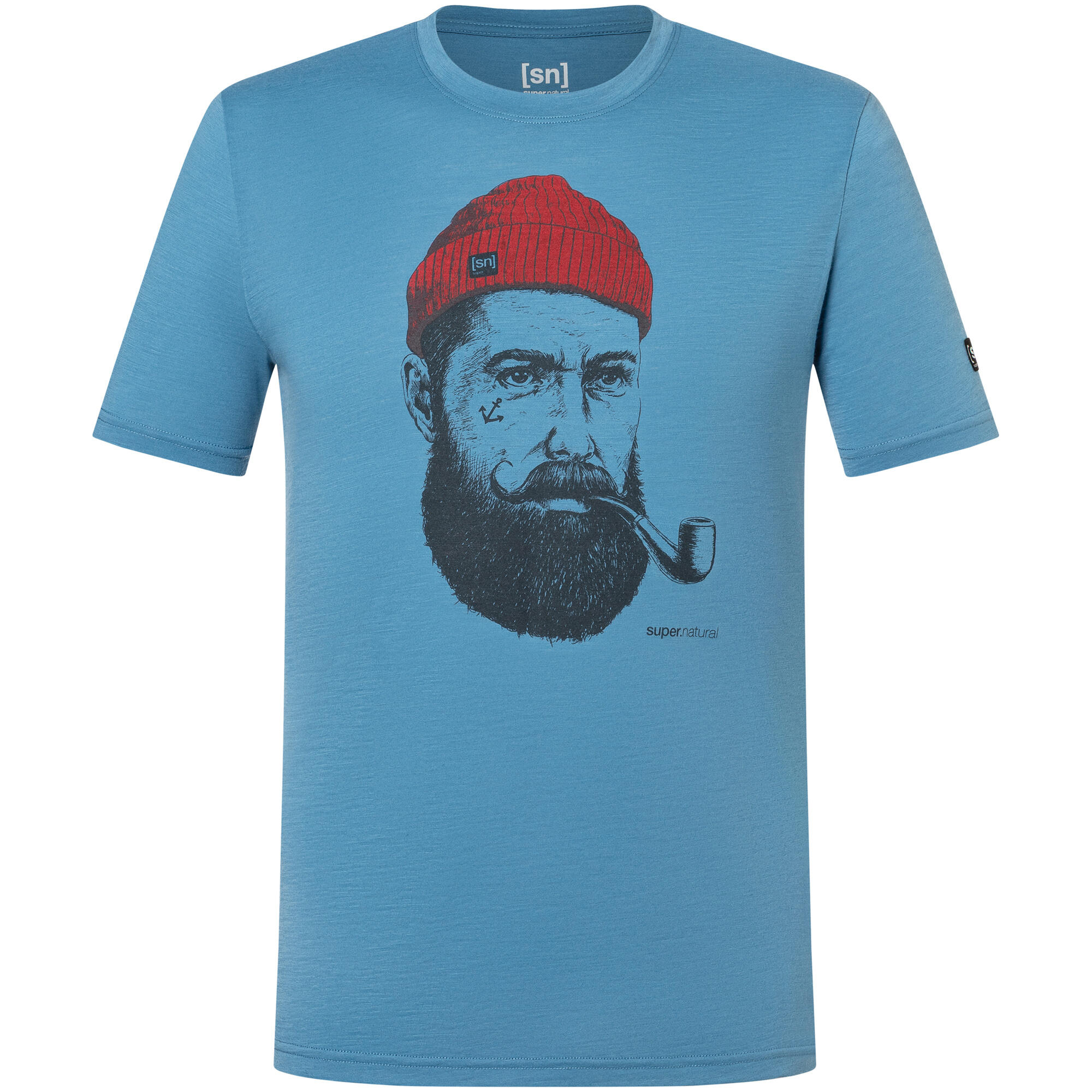 Koszulka męska SUPER.NATURAL M SN SAILOR TEE 4/6