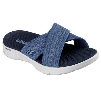 Sandalen skechers model go walk flex sandal impressed voor vrouwen