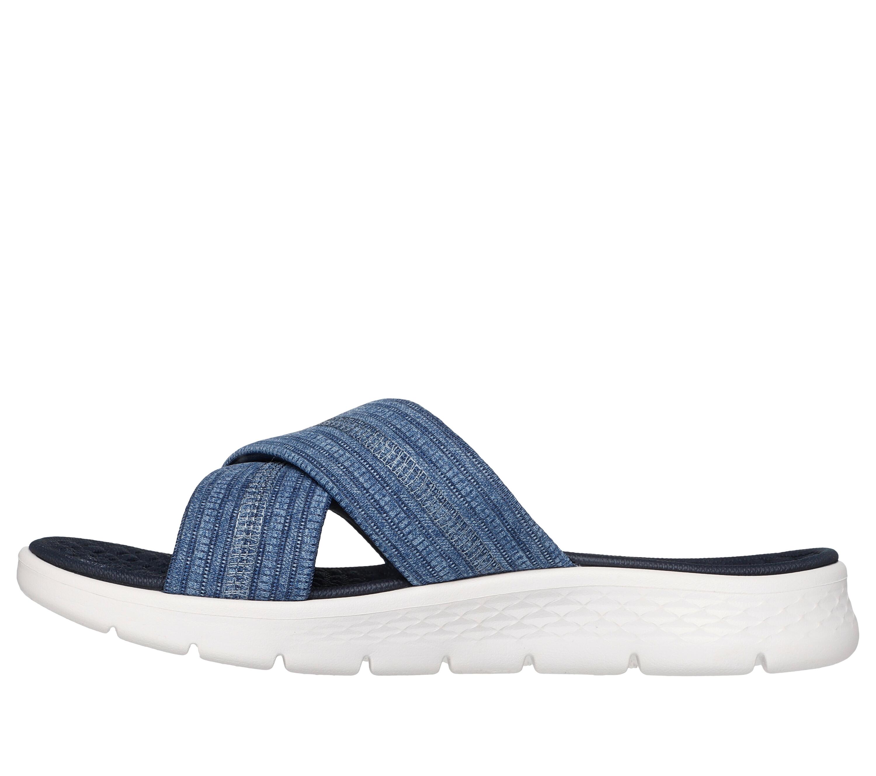 Sandalen Skechers model GO WALK FLEX SANDAL IMPRESSED voor vrouwen 3/5