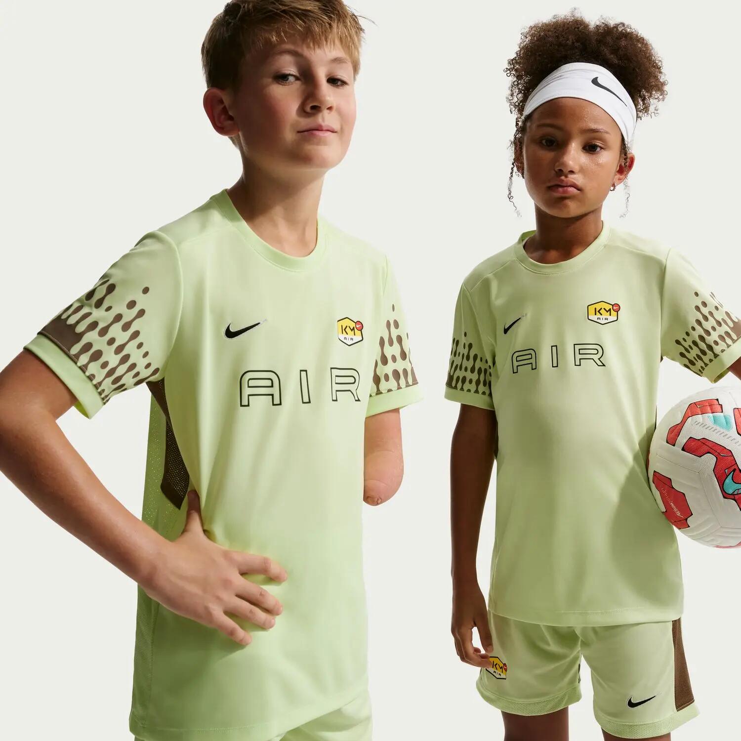Tricou Nike copii Kylian Mbappé K Nk Df Acd25 Top Ss -Pd 4/9