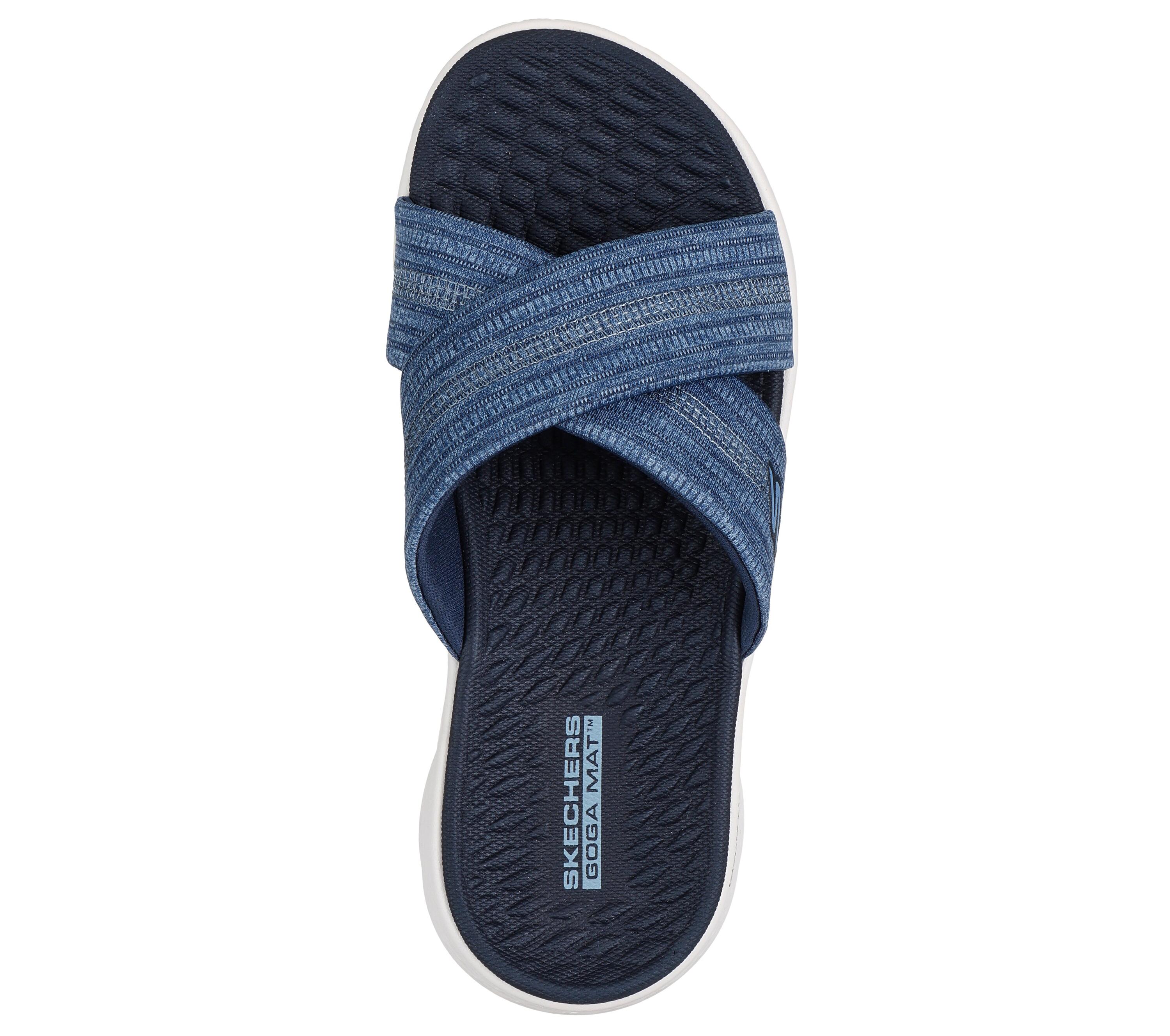 Sandalen Skechers model GO WALK FLEX SANDAL IMPRESSED voor vrouwen 4/5