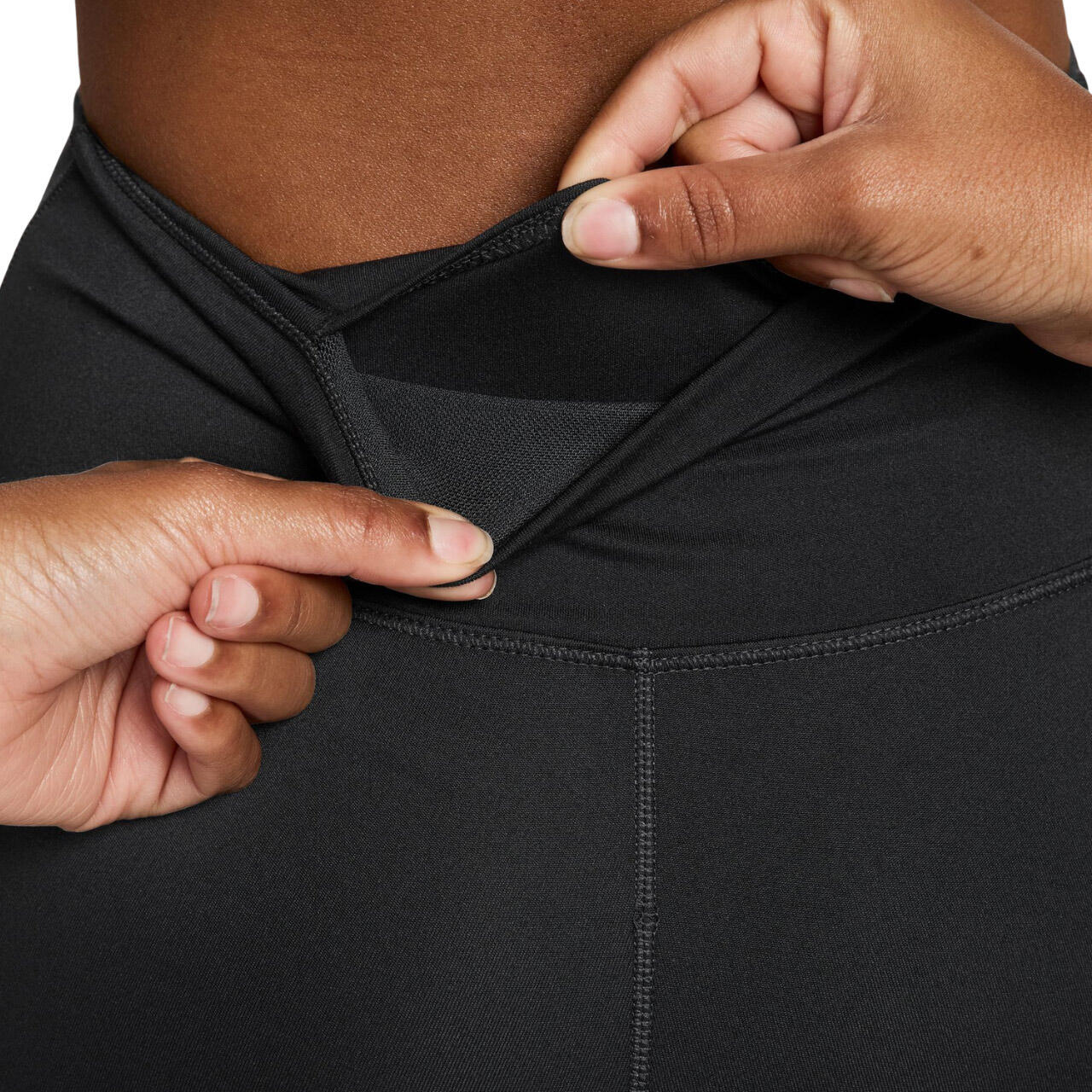 Leggings Nike One Seamless femme - taille haute, coupe slim 4/6