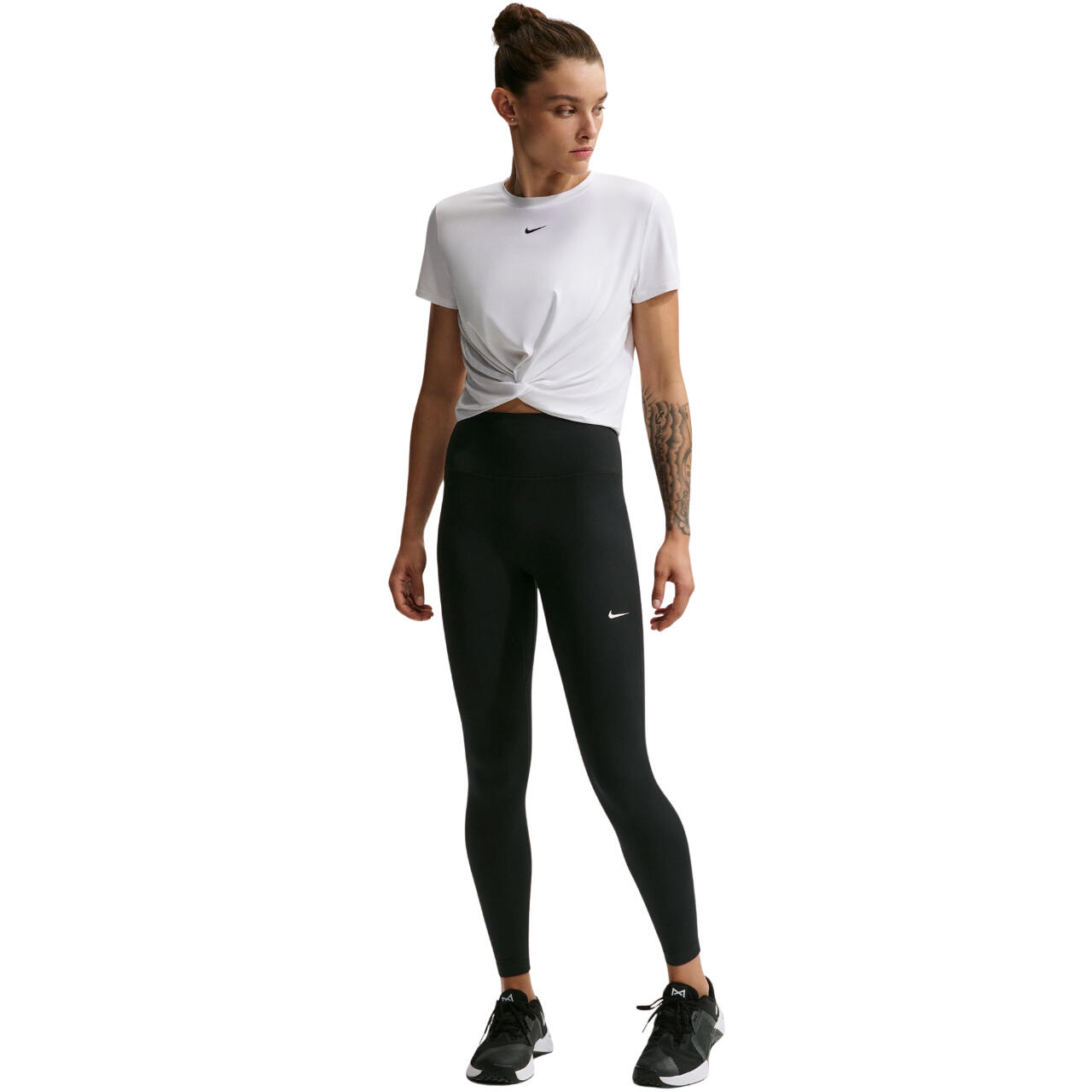 Leggings Nike One Seamless femme - taille haute, coupe slim 6/6