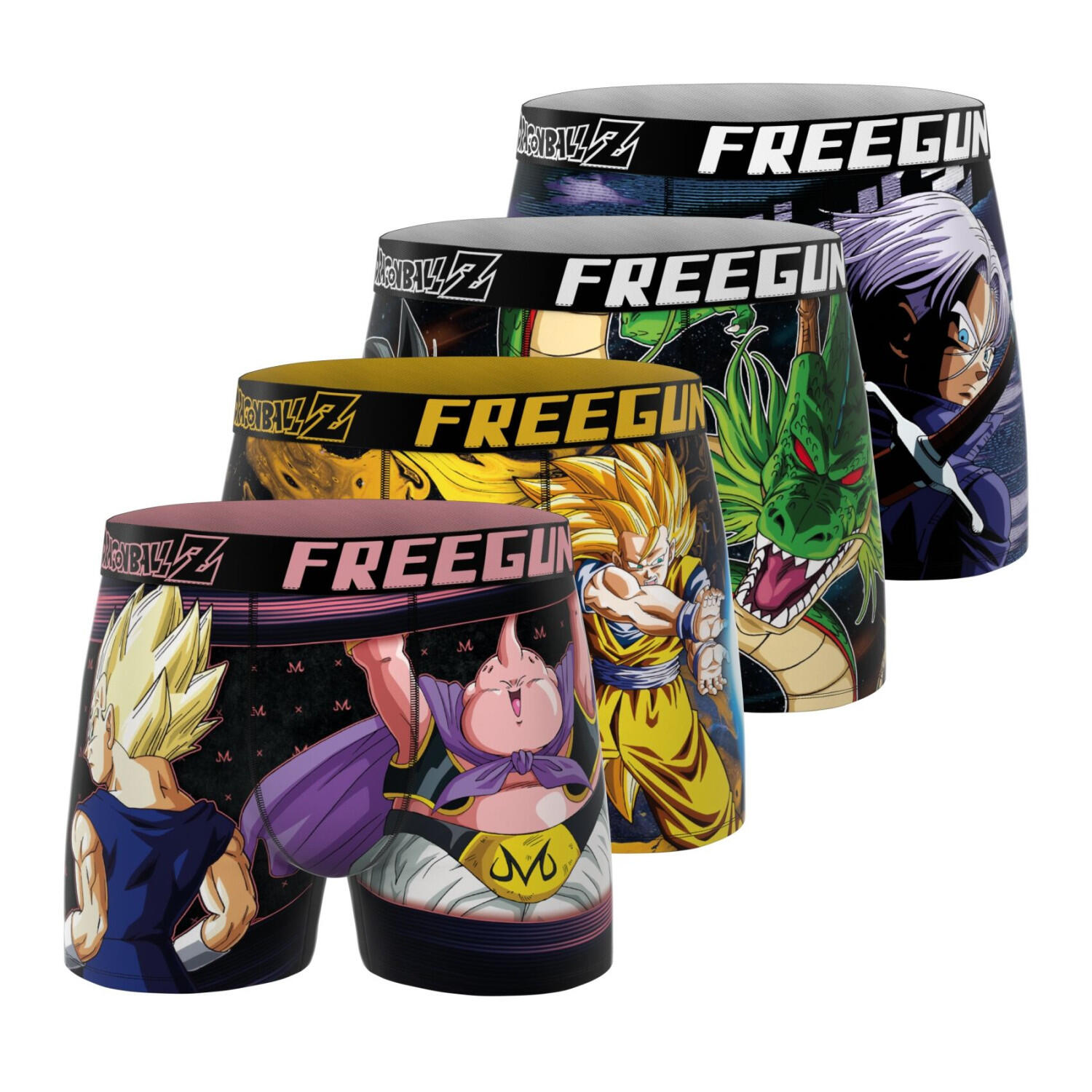 Lot de 4 boxers enfant Dragon Ball Z 1/5