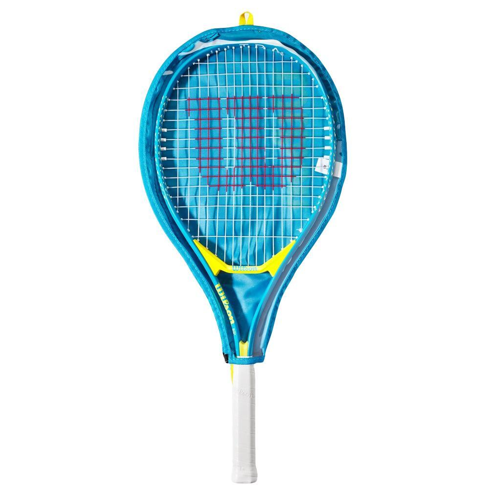 Raquette Bleu/Vert Garçon Wilson Ultra Power 23 2/2